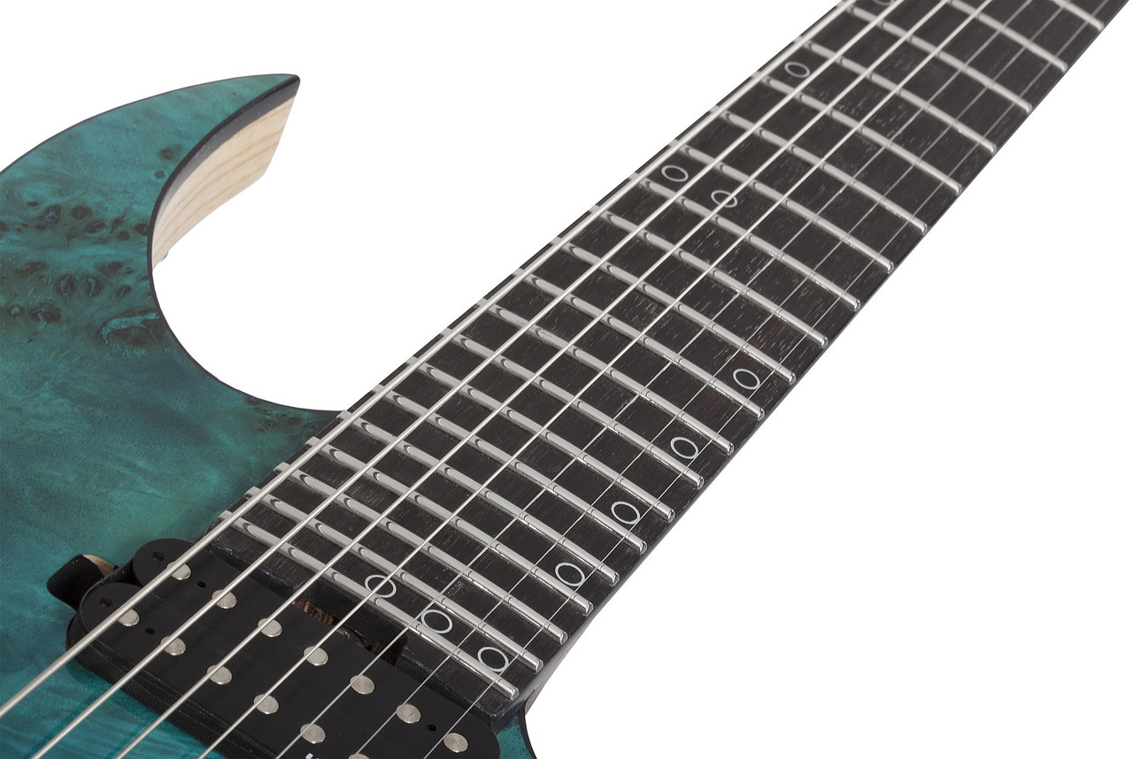 Schecter Keith Merrow KM-7 MK-III Artist L - Lagoon Fade (878)