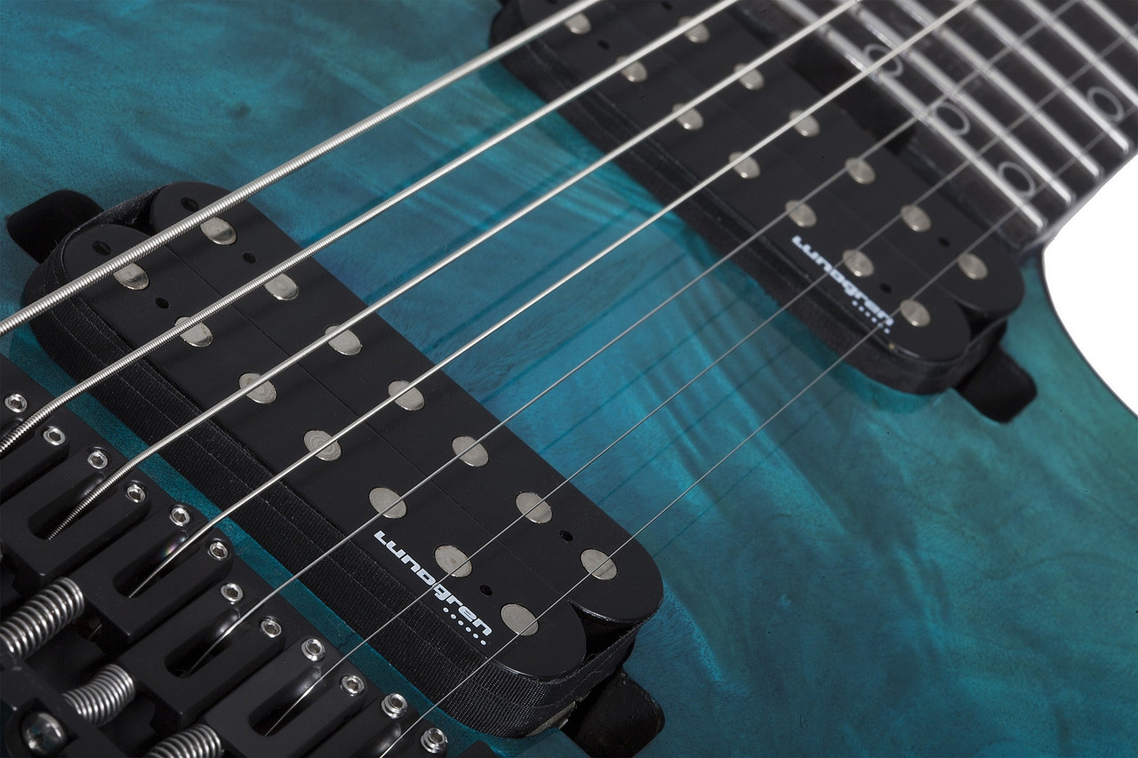 Schecter Keith Merrow KM-7 MK-III Artist L - Lagoon Fade (878) | Musician Madness