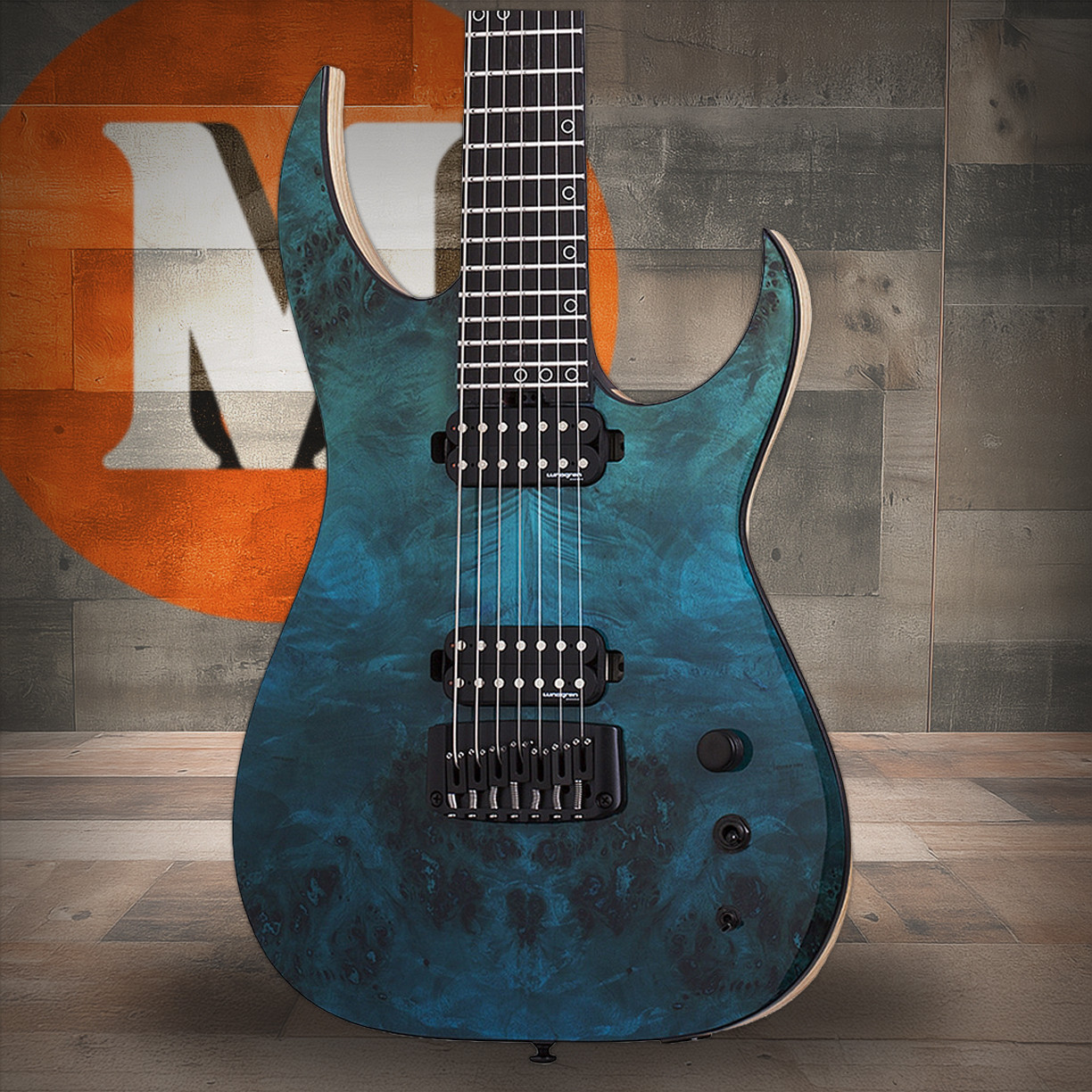 Schecter Keith Merrow KM-7 MK-III Artist L - Lagoon Fade (878