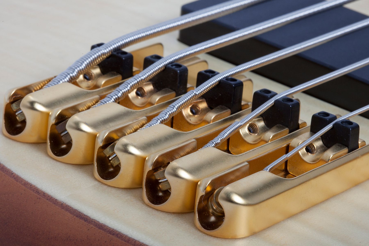 Schecter Stiletto Custom-5 - Natural Satin (NAT) (2541)