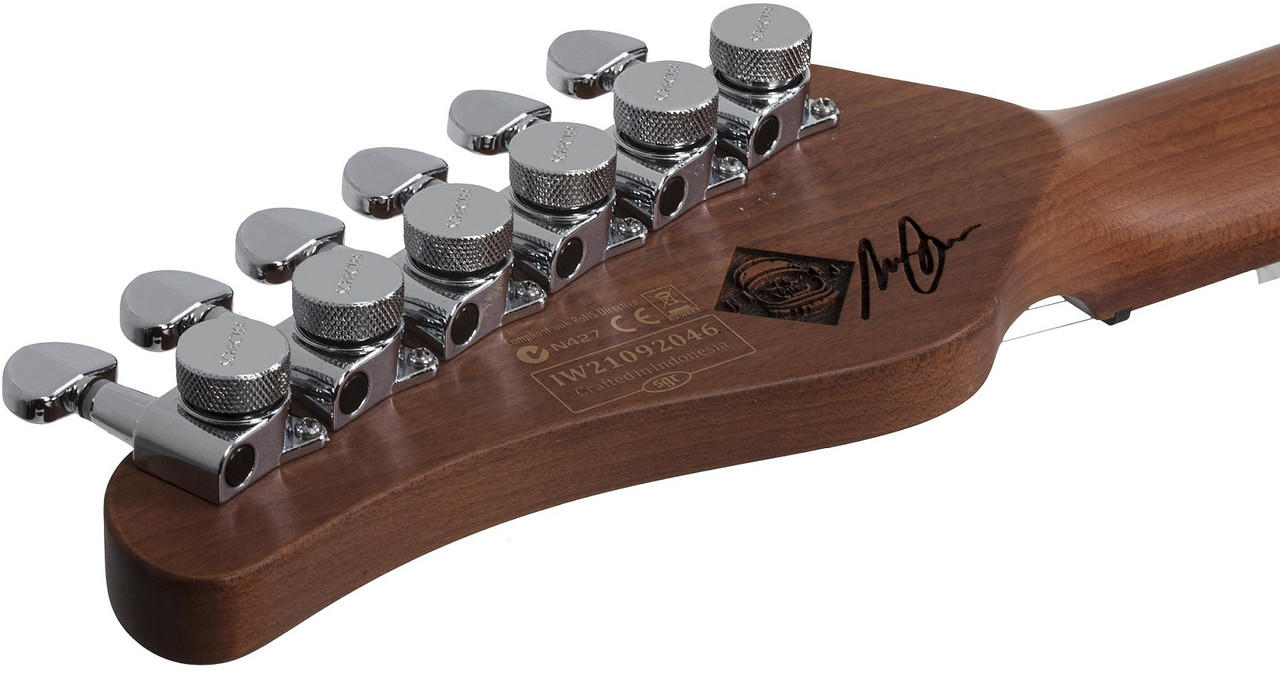 Schecter Nick Johnston Signature PT - Atomic Ink (1733) | Musician Madness
