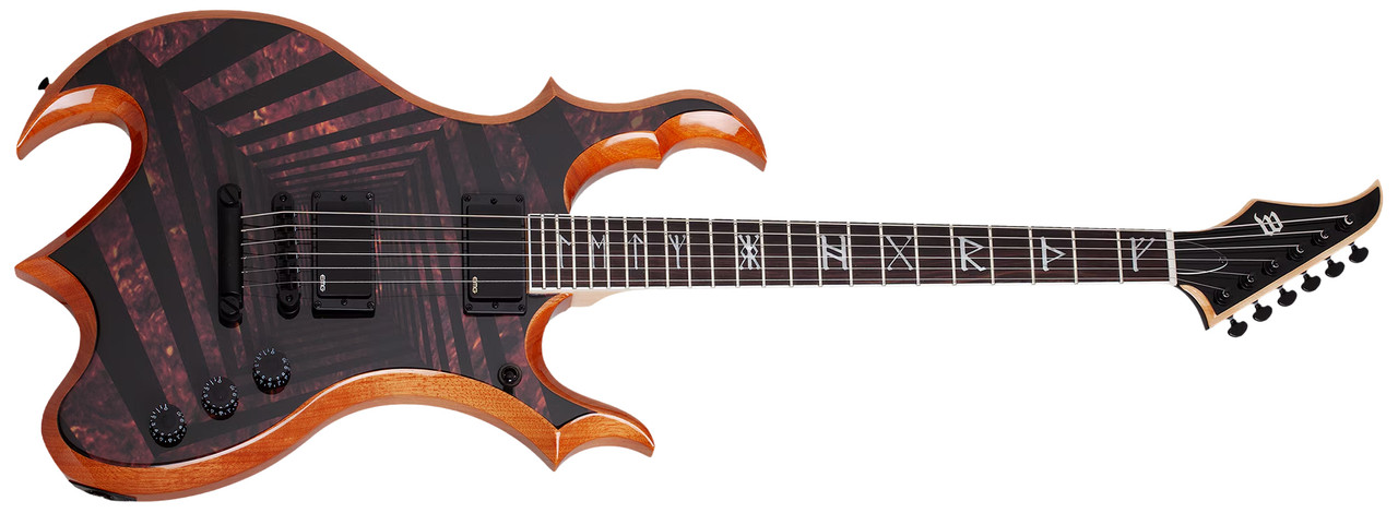 Schecter Wrathmaker - Tortoise Shell Corridors (4591)