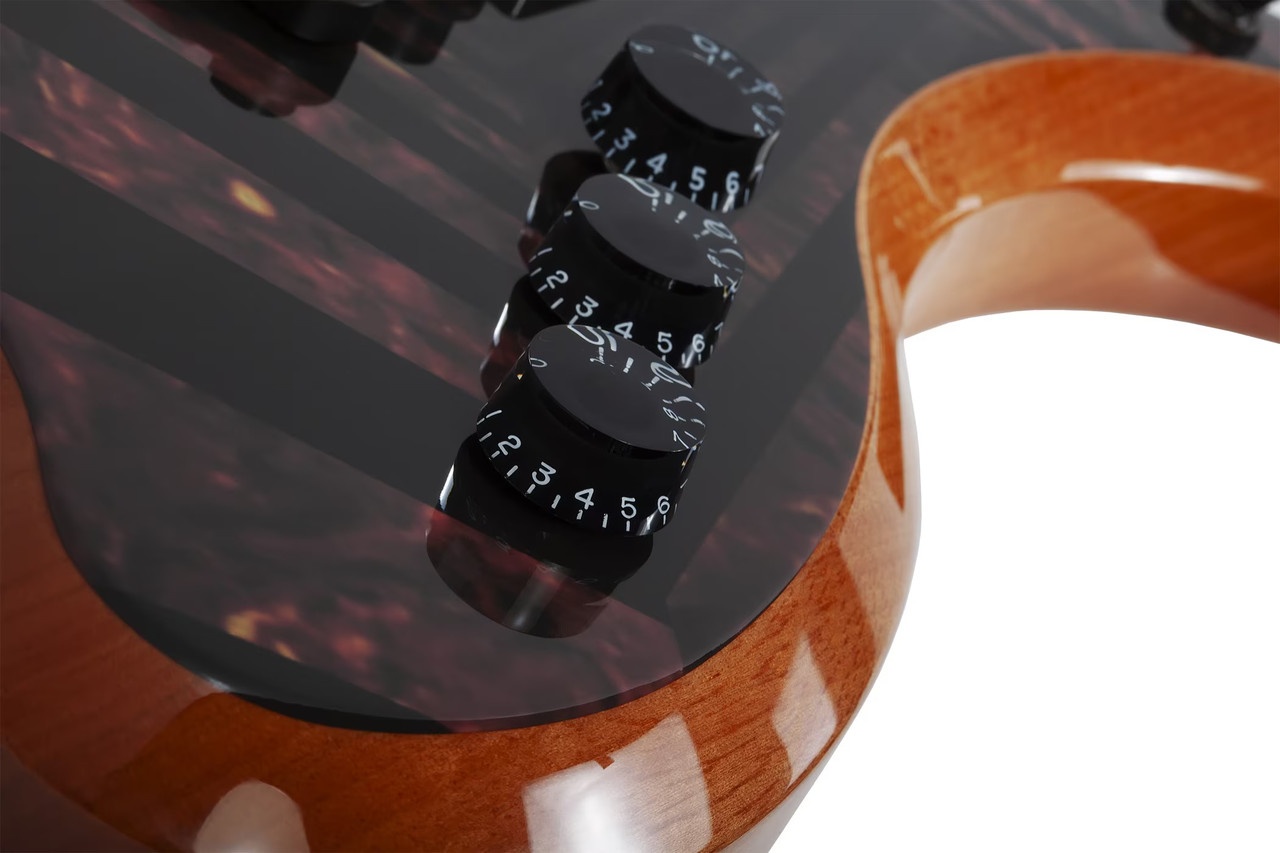 Schecter Wrathmaker - Tortoise Shell Corridors (4591)