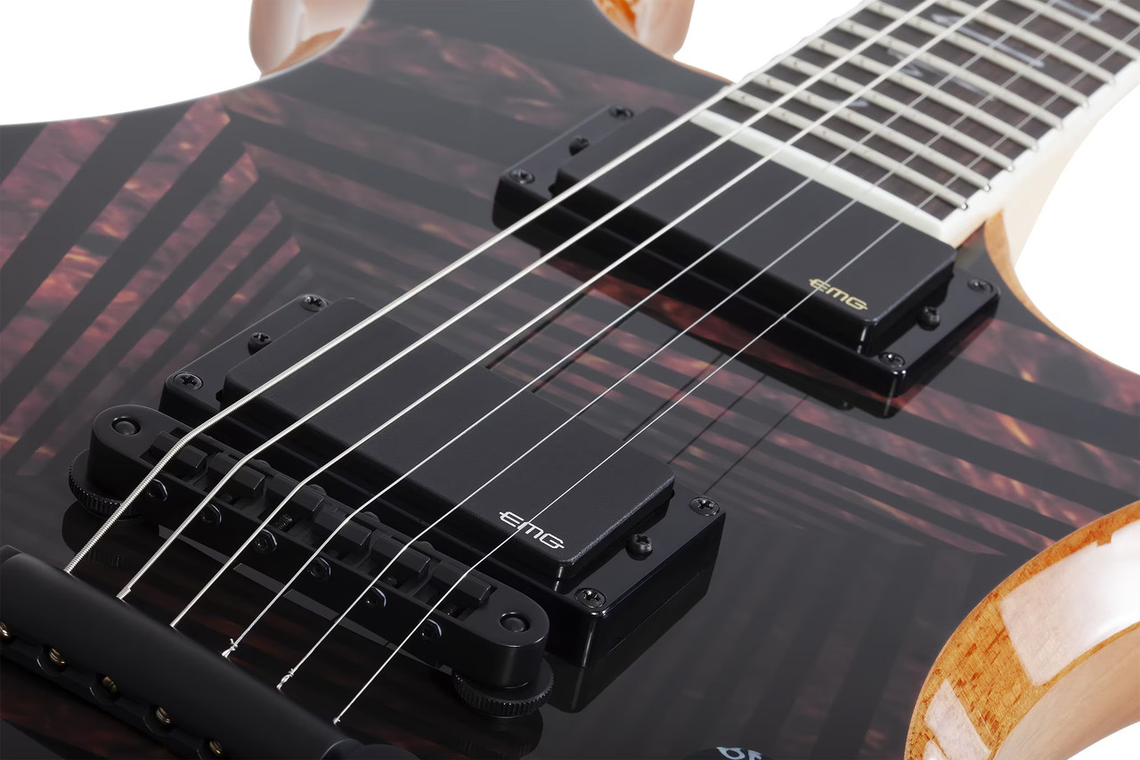 Schecter Wrathmaker - Tortoise Shell Corridors (4591) | Musician