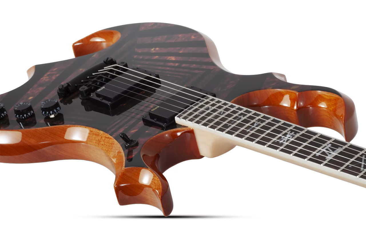Schecter Wrathmaker - Tortoise Shell Corridors (4591) | Musician