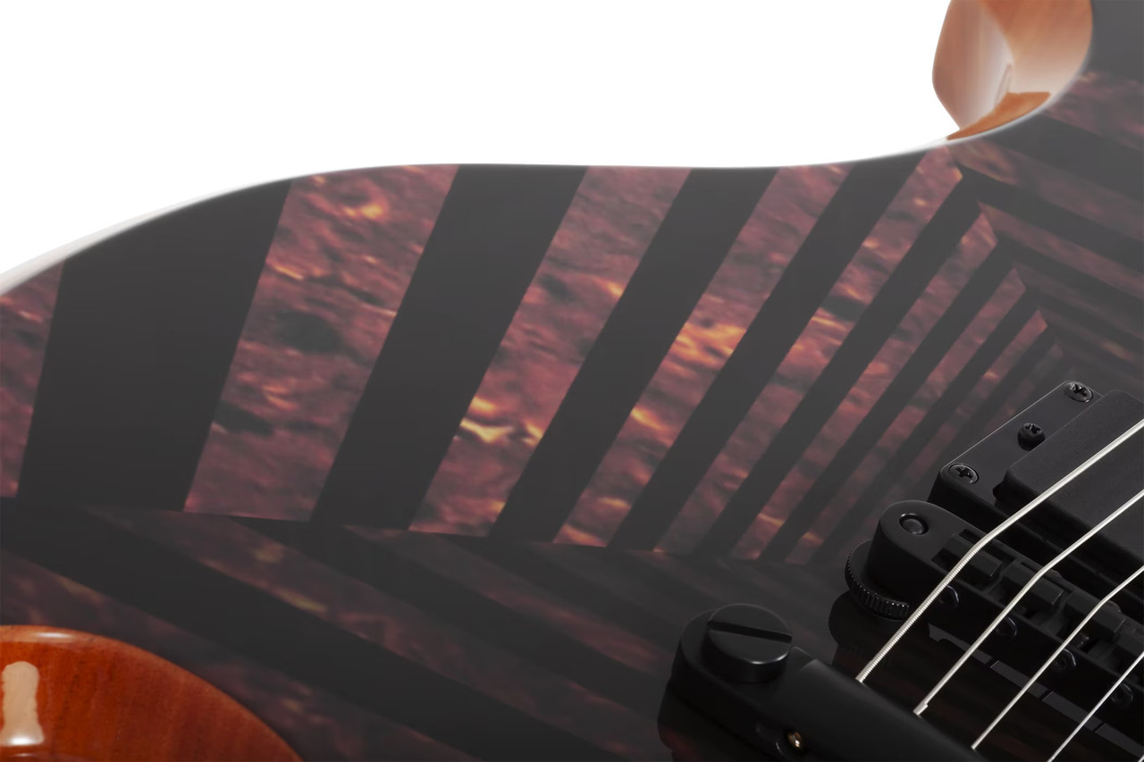 Schecter Wrathmaker - Tortoise Shell Corridors (4591) | Musician