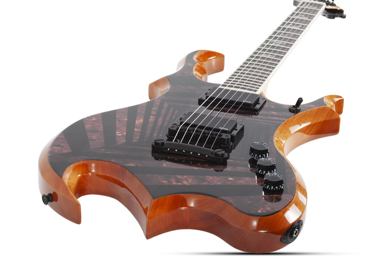 Schecter Wrathmaker - Tortoise Shell Corridors (4591) | Musician