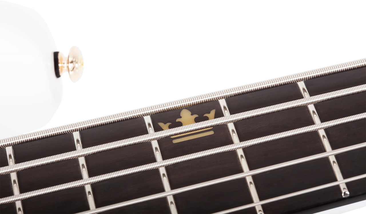 Schecter FreeZesicle Riot-5 - Metallic White (MWHT) (2302) | Musician Madness