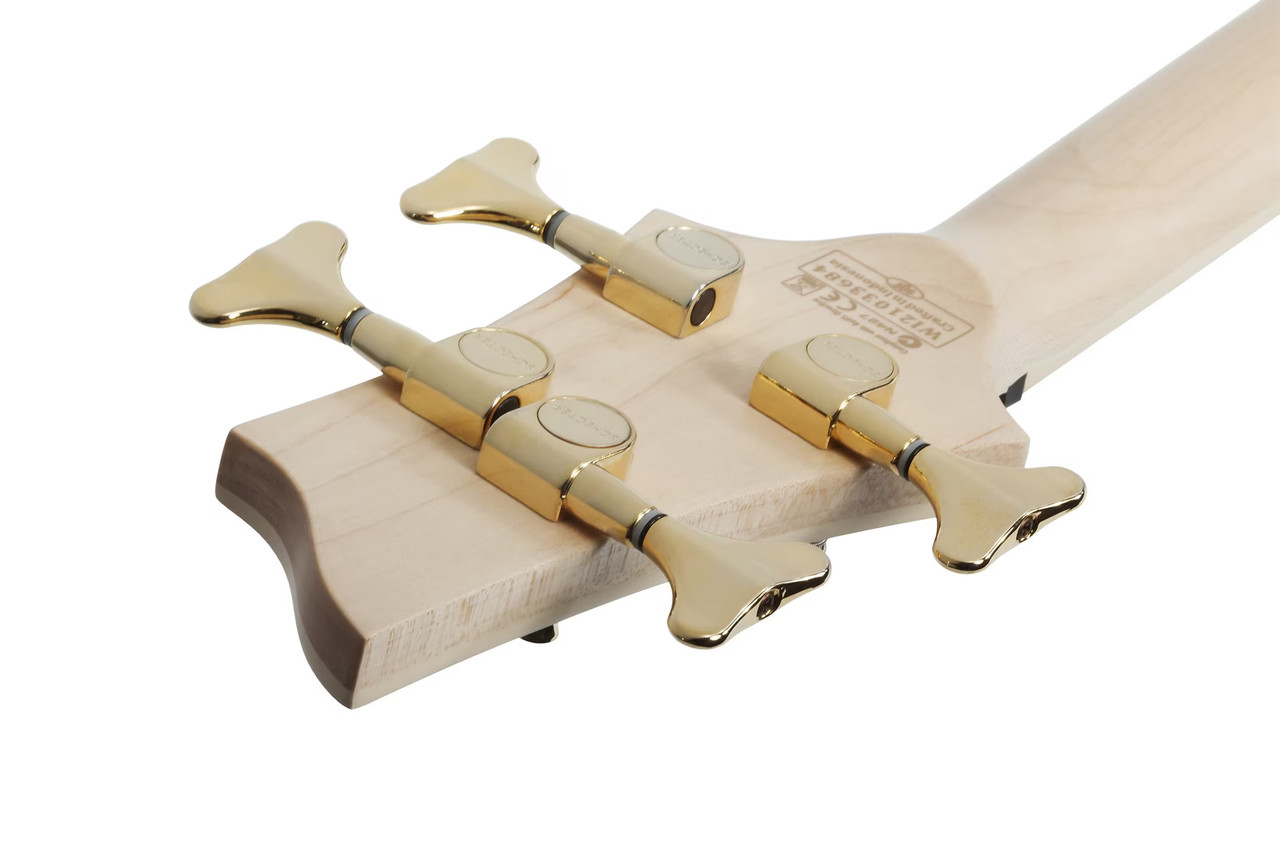 Schecter Omen Extreme-4 - Gloss Natural (2050) | Musician Madness