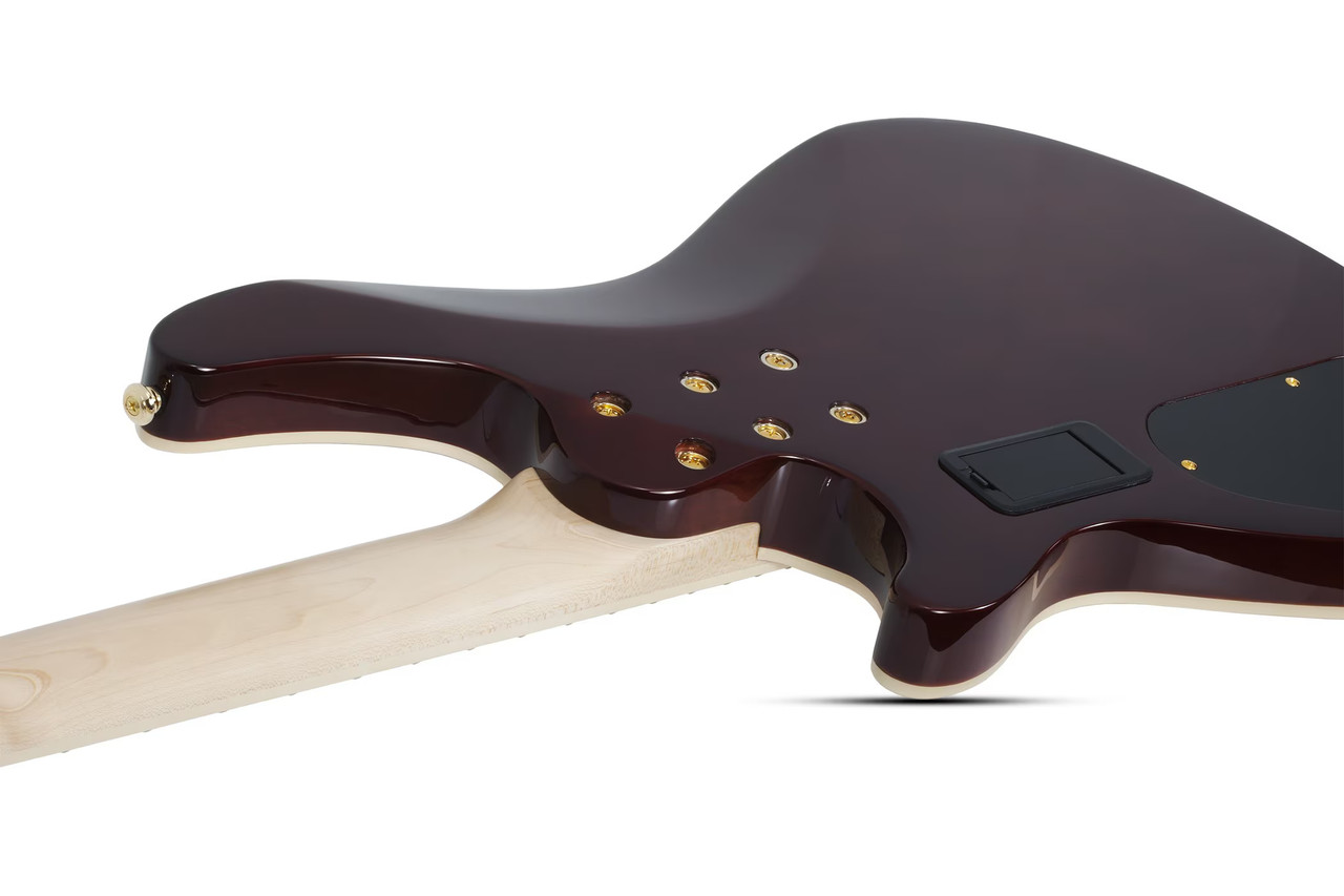 Schecter Omen Extreme-4 - Gloss Natural (2050) | Musician Madness