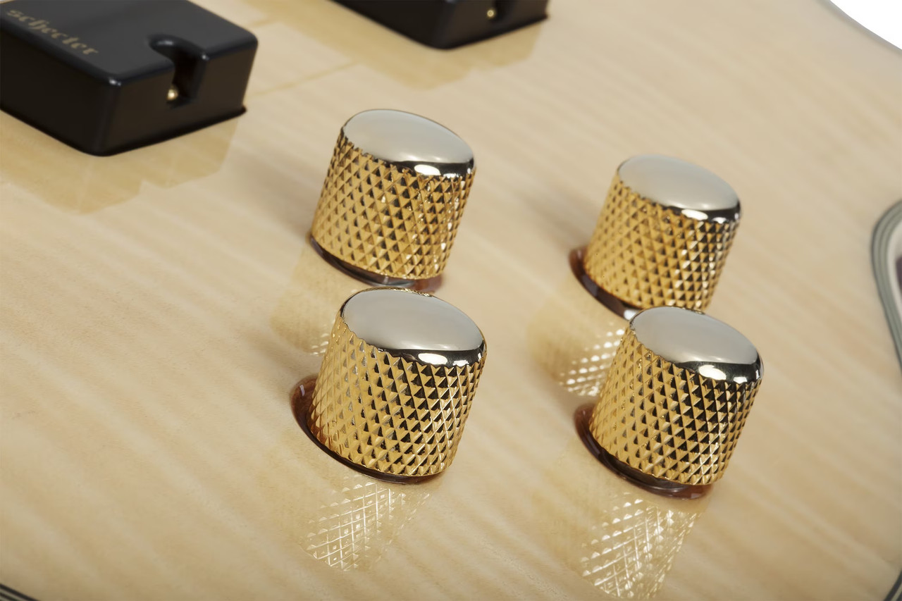 Schecter Omen Extreme-4 - Gloss Natural (2050)