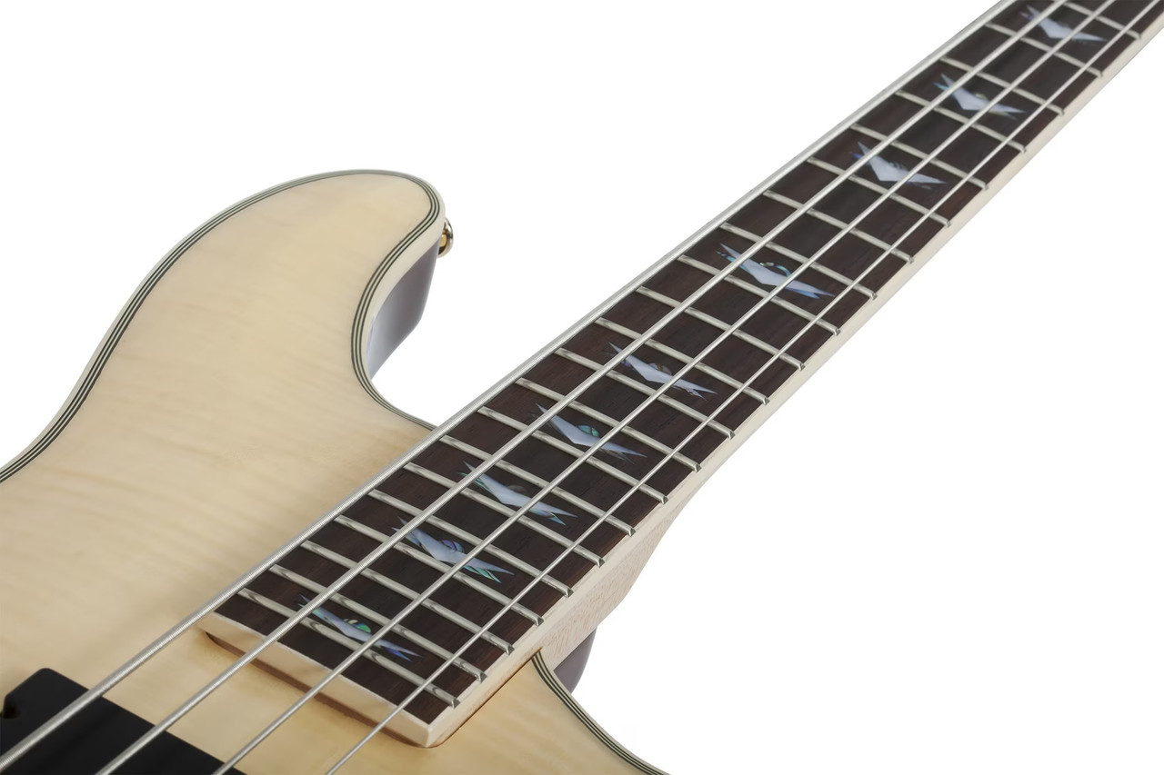Schecter Omen Extreme-4 - Gloss Natural (2050) | Musician Madness