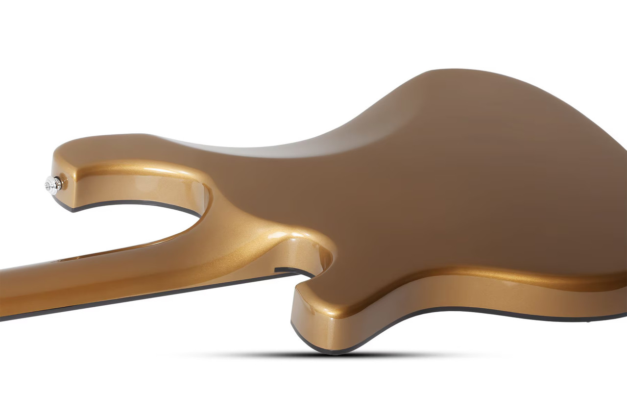 Schecter Stargazer-6 Vibrato - Metallic Gold (MGLD) (677)