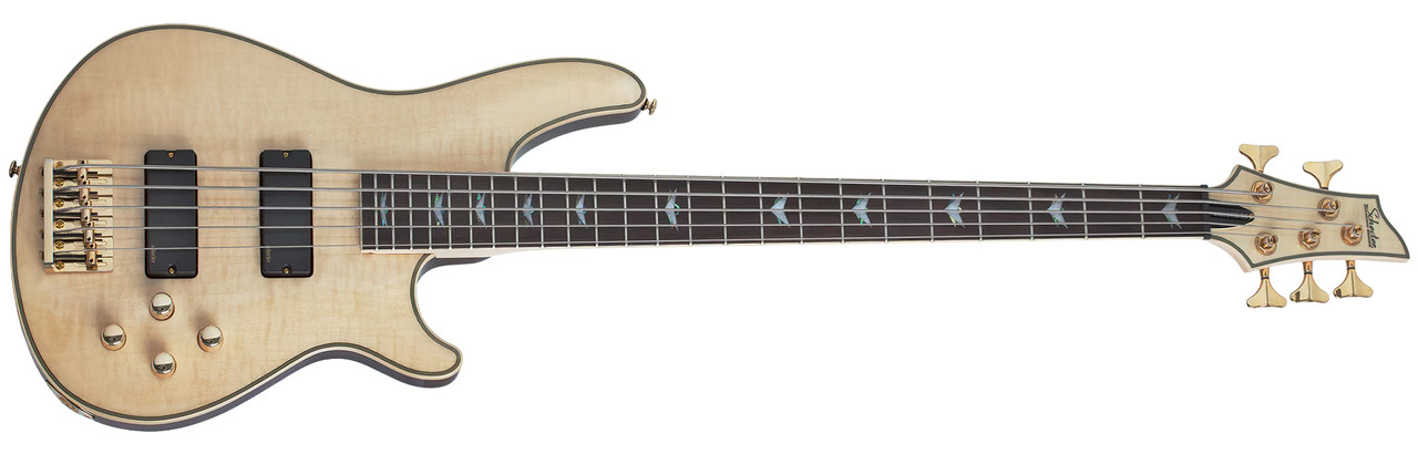 Schecter Omen Extreme-5 - Gloss Natural (2051) | Musician Madness
