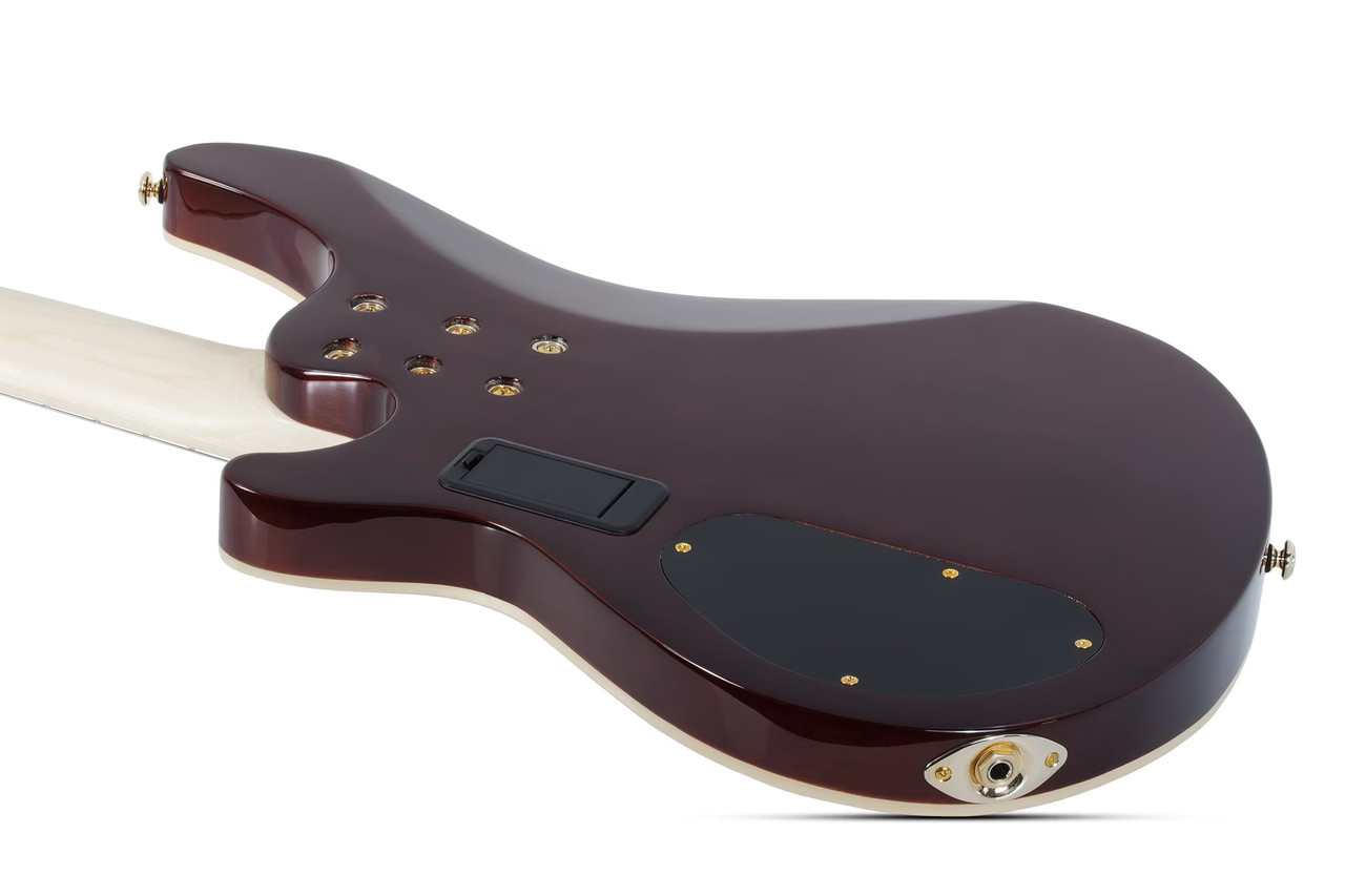Schecter Omen Extreme-5 - Gloss Natural (2051) | Musician Madness
