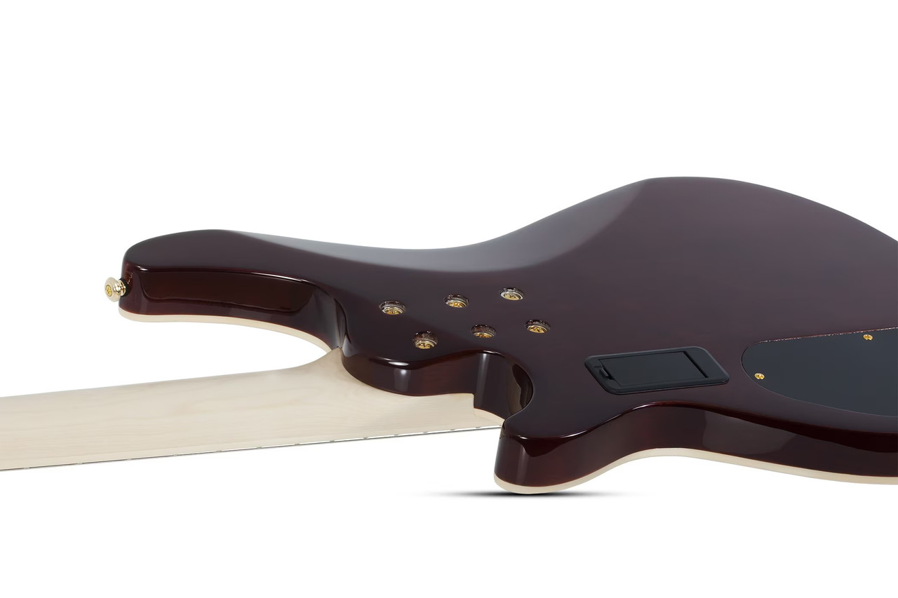 Schecter Omen Extreme-5 - Gloss Natural (2051) | Musician Madness
