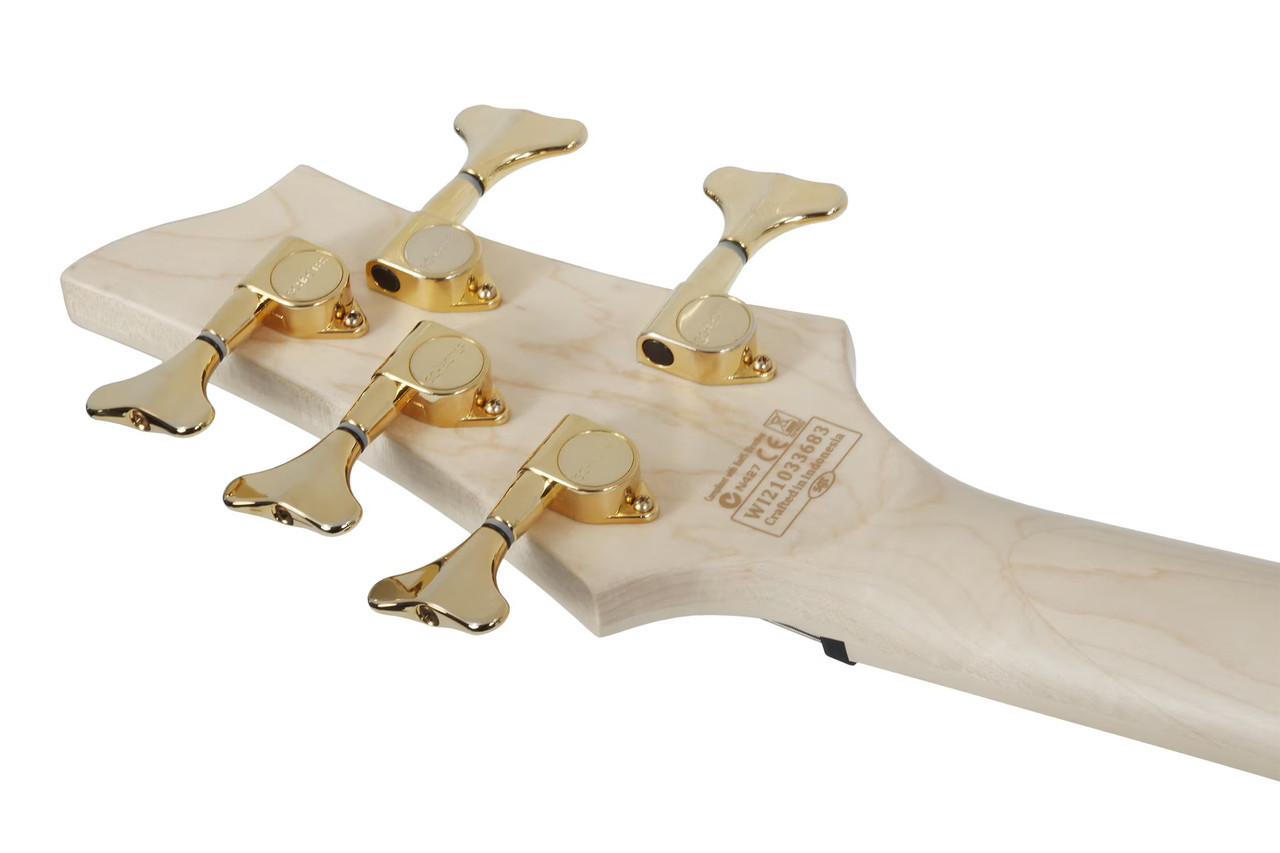 Schecter Omen Extreme-5 - Gloss Natural (2051) | Musician Madness