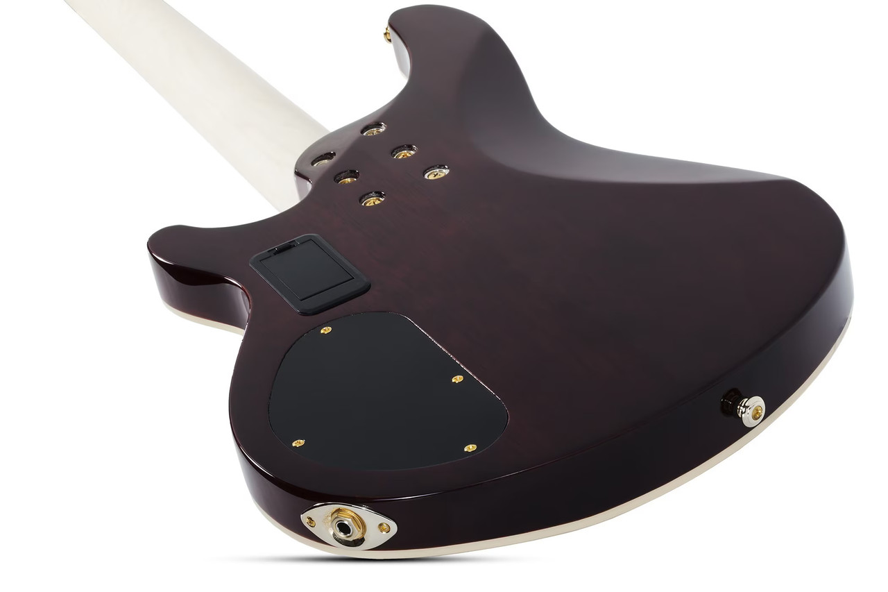 Schecter Omen Extreme-5 - Gloss Natural (2051) | Musician Madness