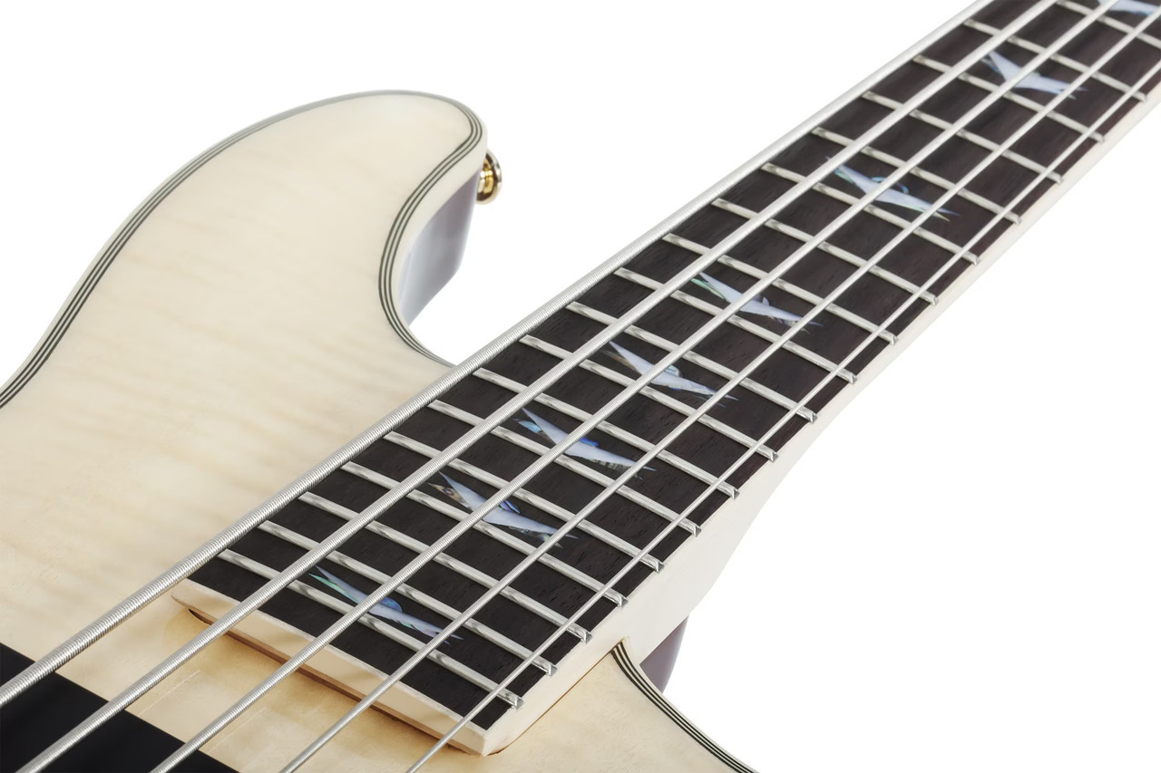 Schecter Omen Extreme-5 - Gloss Natural (2051) | Musician Madness