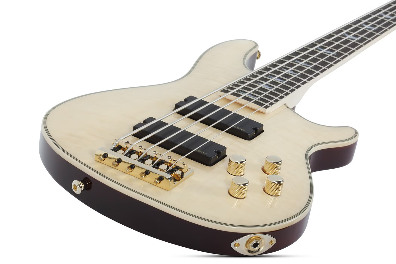 Schecter Omen Extreme-5 - Gloss Natural (2051) | Musician Madness