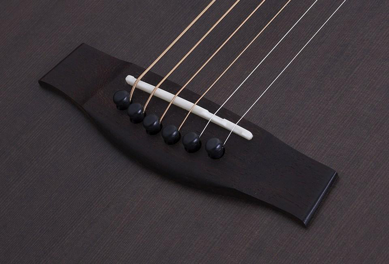 Schecter Orleans Studio Acoustic - Satin See Thru Black (3713) | Musician Madness