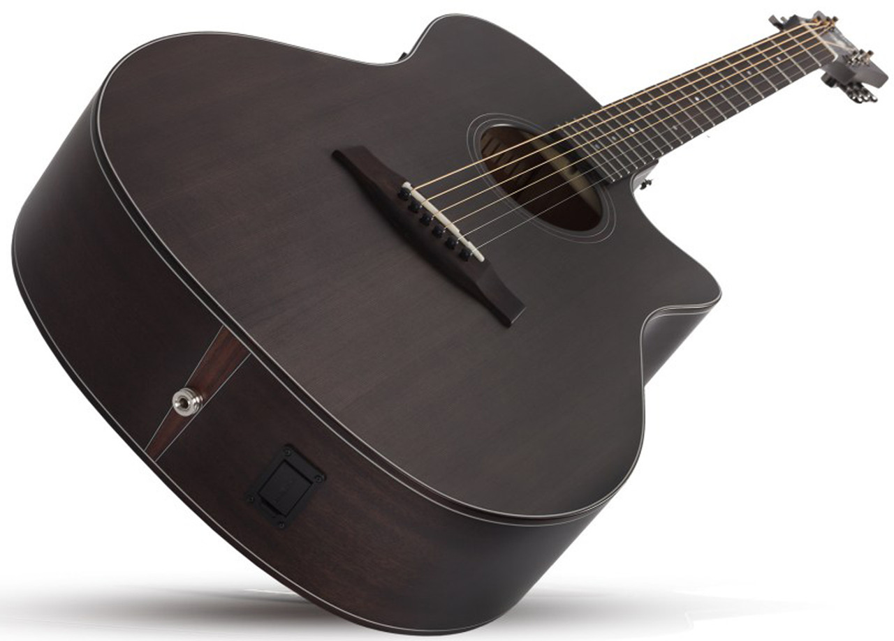 Schecter Orleans Studio Acoustic - Satin See Thru Black (3713)