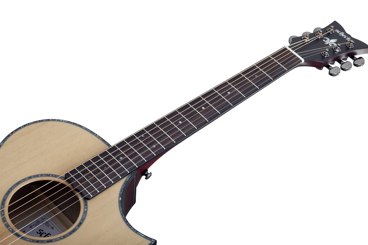 Schecter Orleans Stage Acoustic - Natural Satin (3711) | Musician Madness