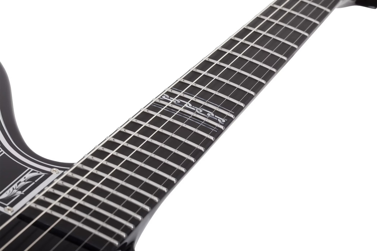 Schecter Avenger FR Przym Palladium - Gloss Black (922) | Musician