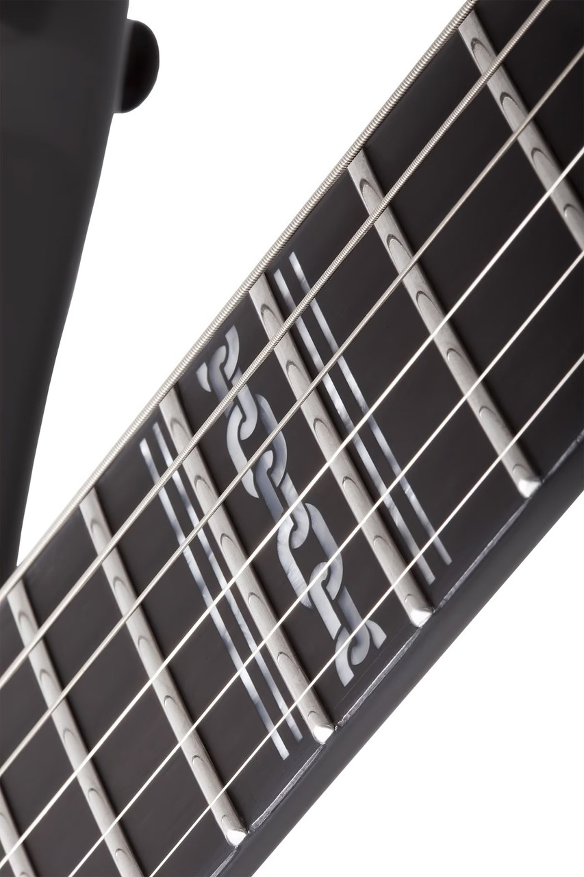 Schecter Avenger FR Przym Palladium - Gloss Black (922) | Musician Madness