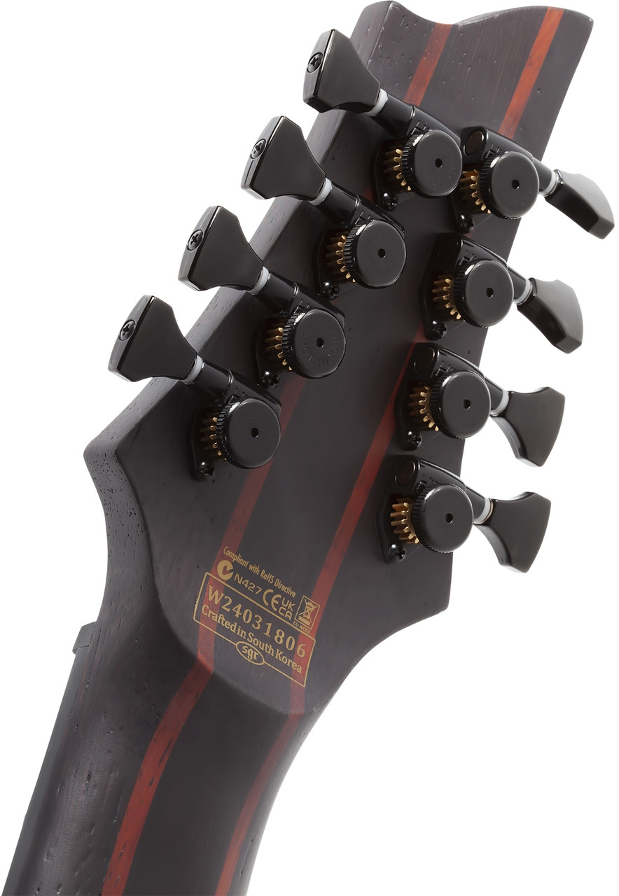 Schecter John Browne Tao-8 - Ozone Burst (634) | Musician Madness