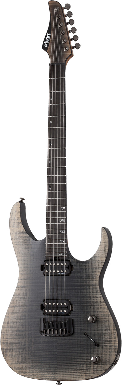 Schecter Banshee Mach-6 - Fallout Burst (1410) | Musician Madness