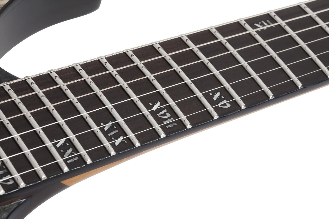 Schecter Banshee Mach-6 - Fallout Burst (1410) | Musician Madness