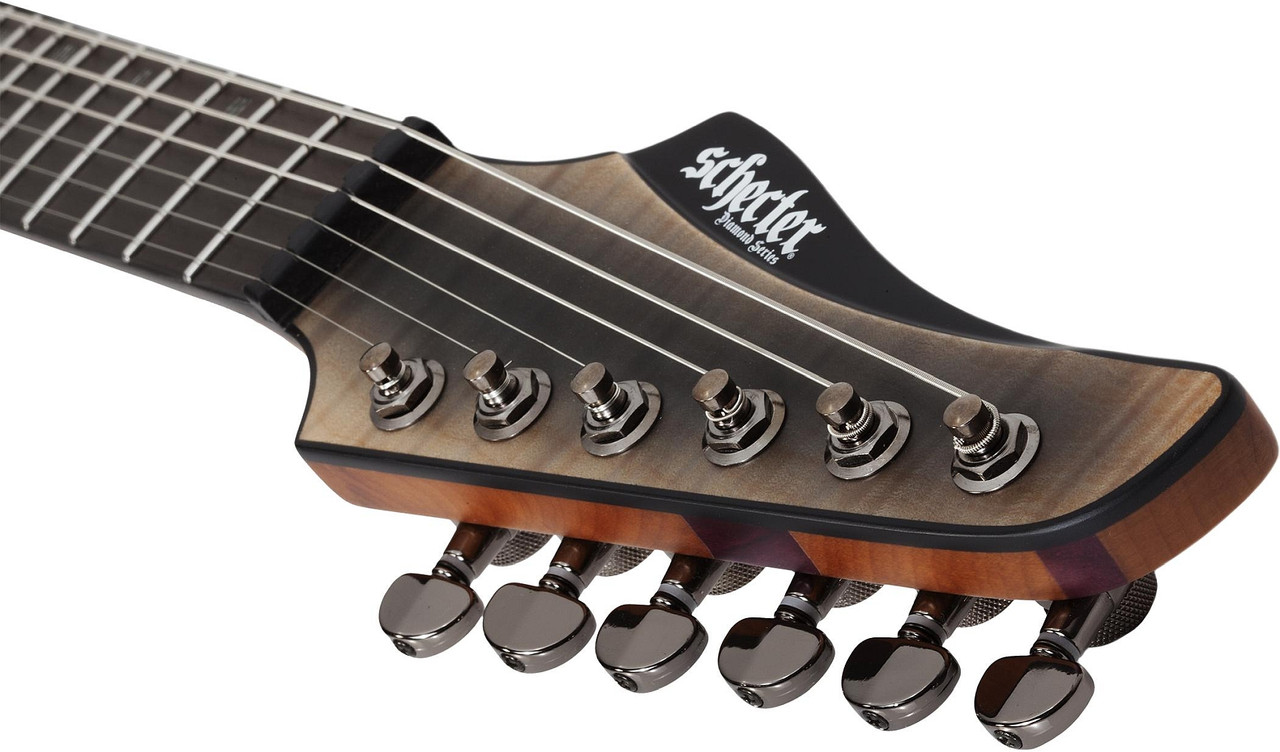Schecter Banshee Mach-6 - Fallout Burst (1410) | Musician Madness