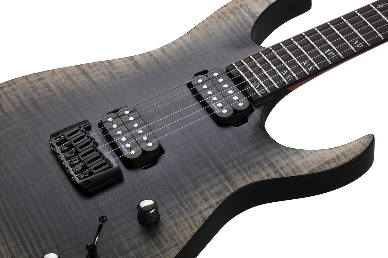 Schecter Banshee Mach-6 - Fallout Burst (1410) | Musician Madness