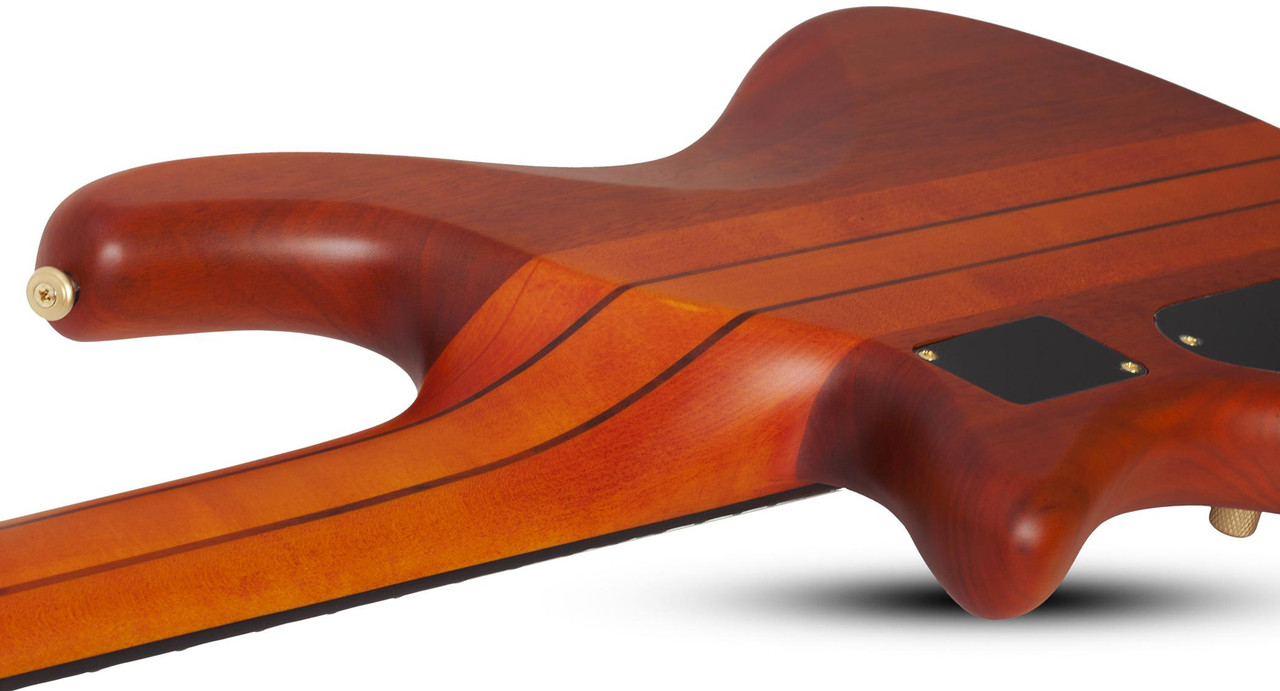 Schecter Stiletto Studio-5 - Honey Satin (HSN) (2720)