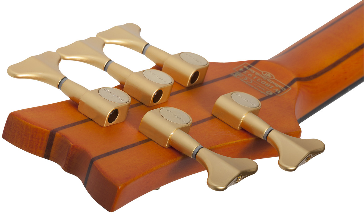 Schecter Stiletto Studio-5 - Honey Satin (HSN) (2720)