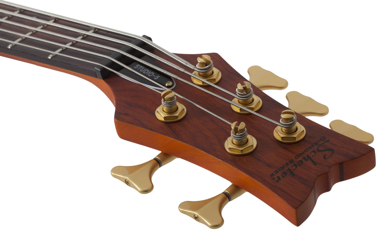 Schecter Stiletto Studio-5 - Honey Satin (HSN) (2720)