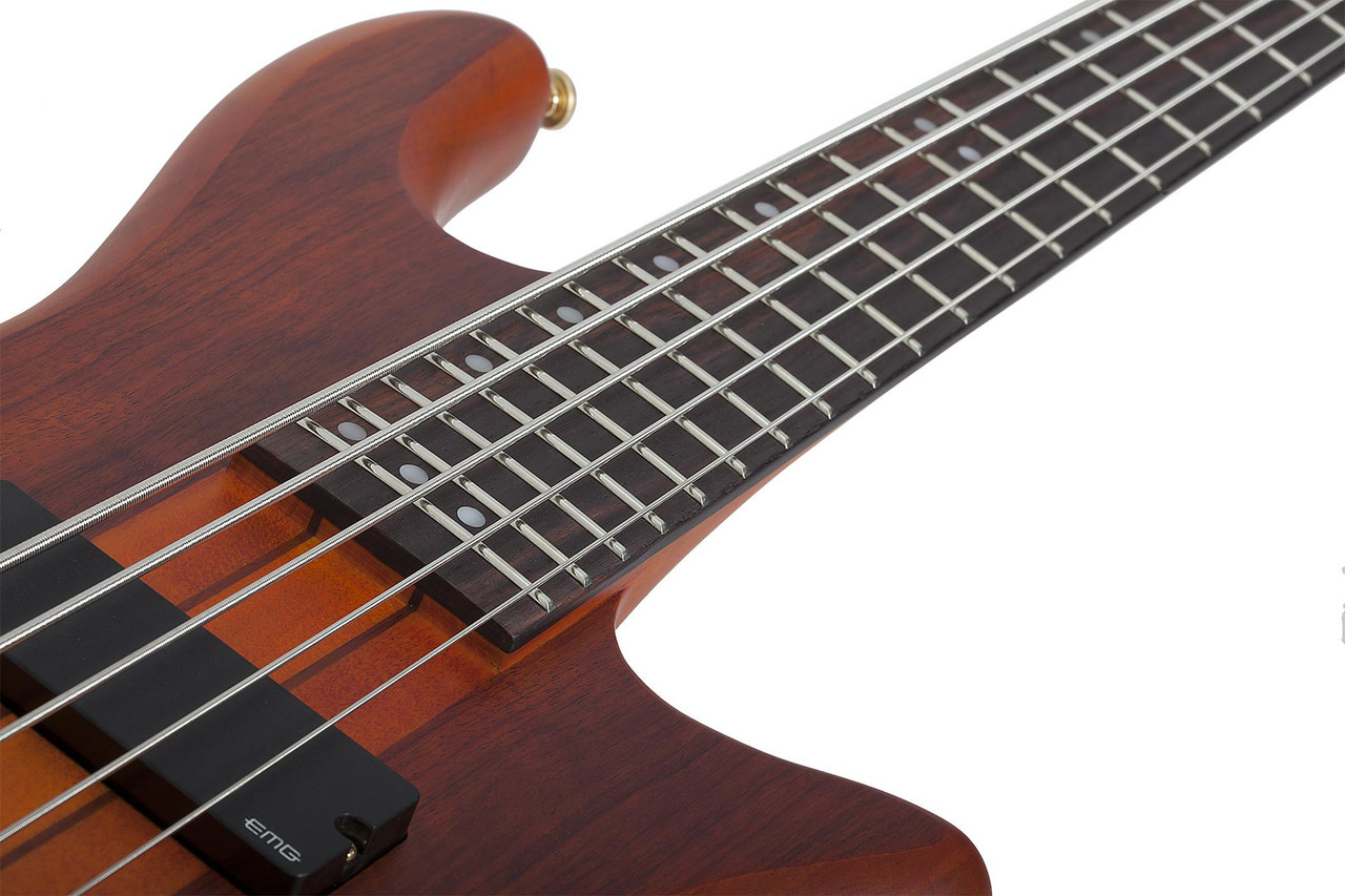 Schecter Stiletto Studio-5 - Honey Satin (HSN) (2720)