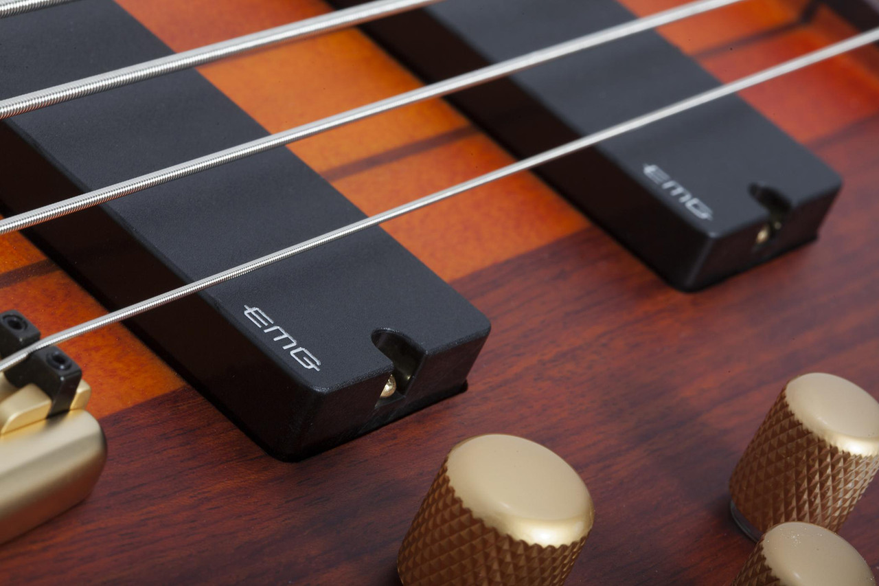 Schecter Stiletto Studio-5 - Honey Satin (HSN) (2720)