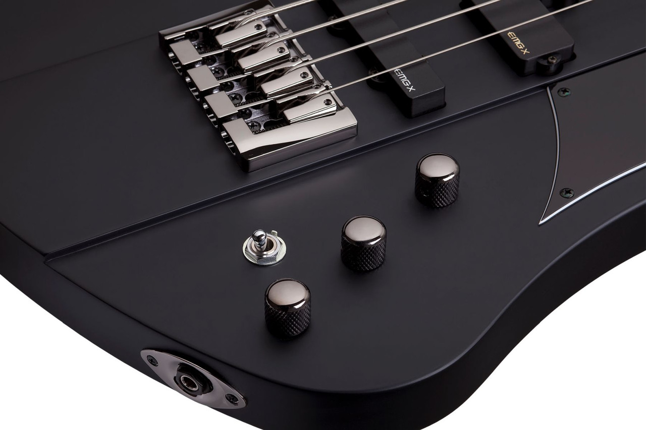 Schecter Schecter Sixx Bass - Satin Black (210) | Musician Madness