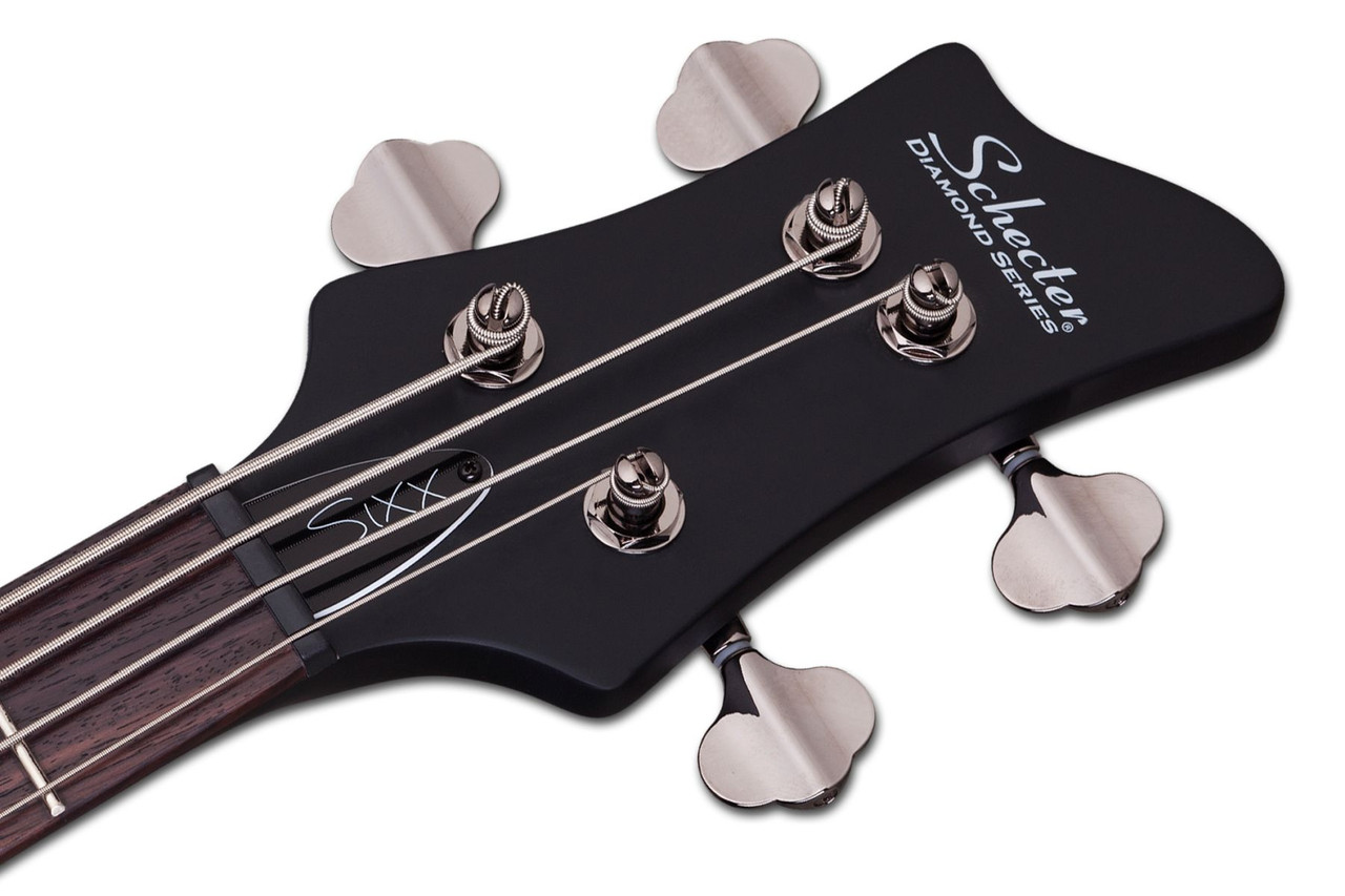 Schecter Schecter Sixx Bass - Satin Black (210) | Musician Madness
