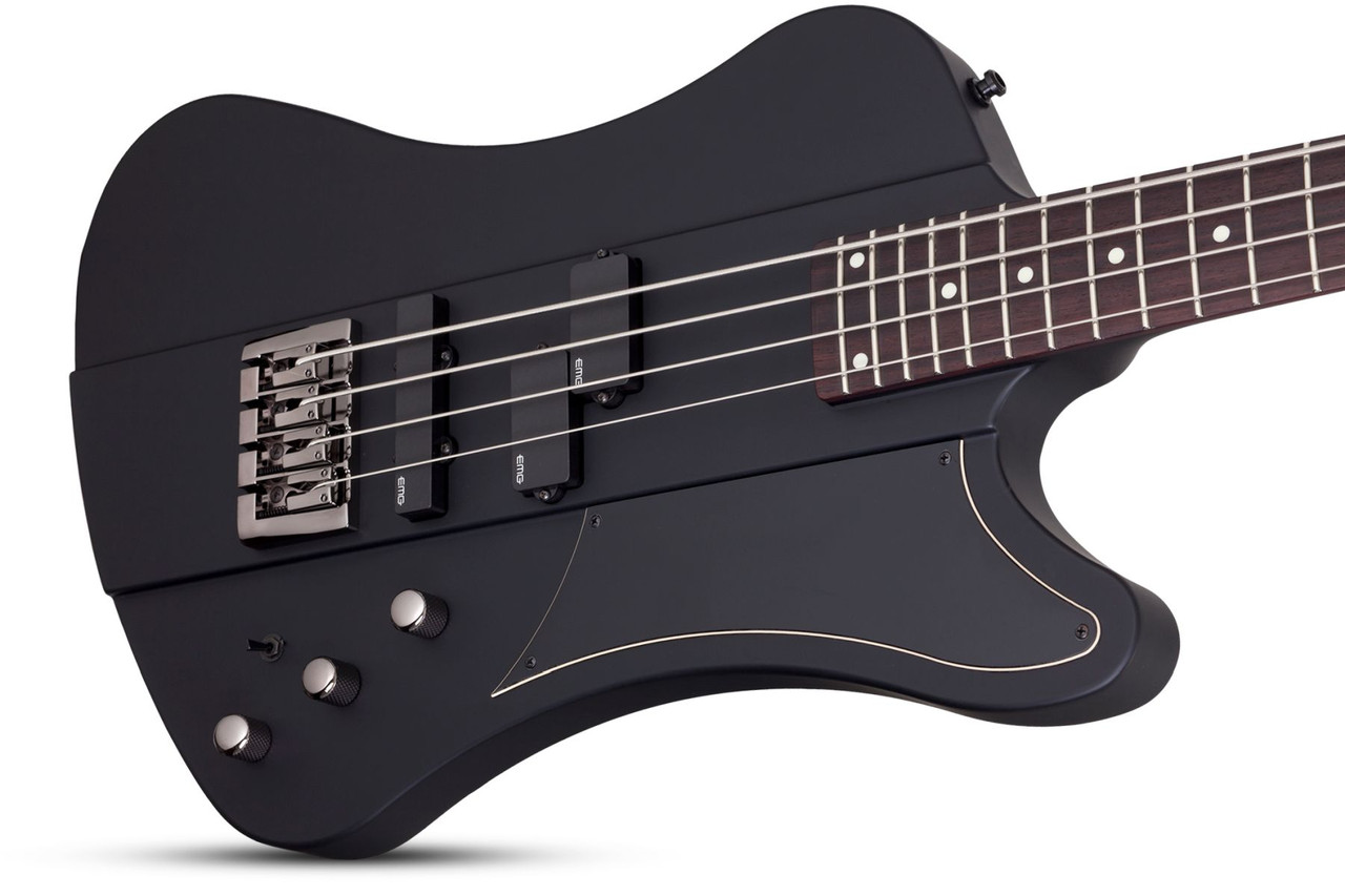 Schecter Schecter Sixx Bass - Satin Black (210) | Musician Madness