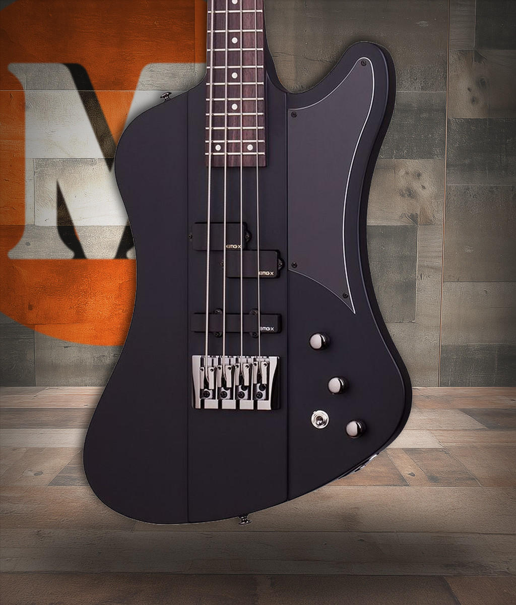 Schecter Schecter Sixx Bass - Satin Black (210) | Musician Madness