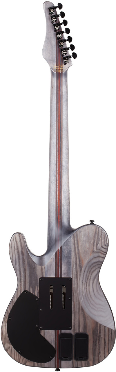 Schecter PT-7 FR-S SLS Elite Evil Twin - Satin Black (1384)