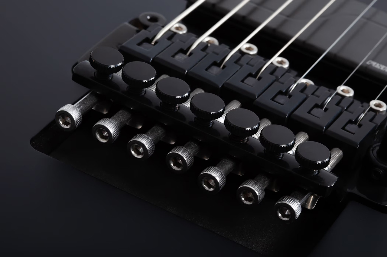 Schecter PT-7 FR-S SLS Elite Evil Twin - Satin Black (1384) | Musician Madness