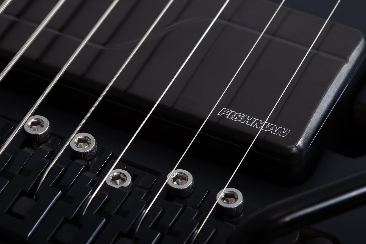 Schecter PT-7 FR-S SLS Elite Evil Twin - Satin Black (1384)