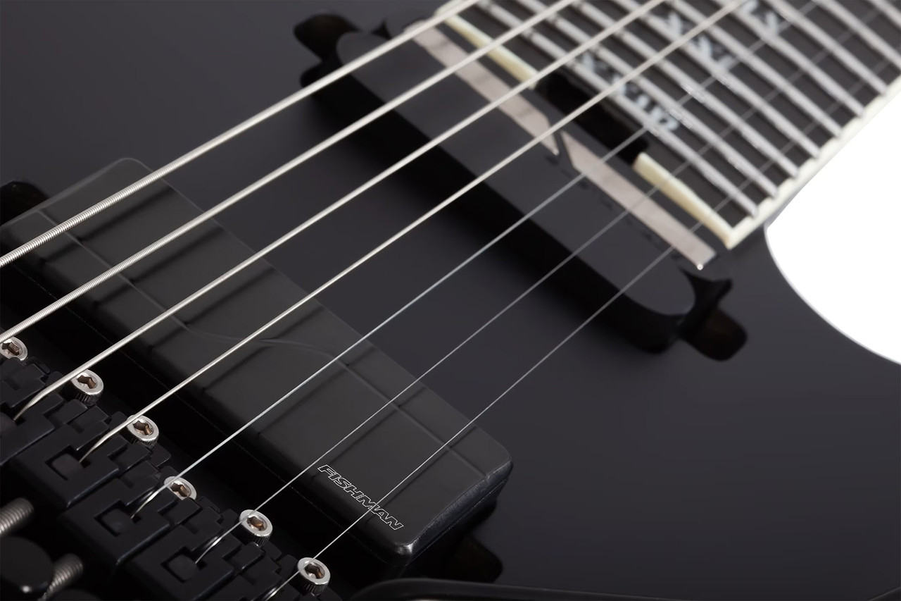 Schecter PT-7 FR-S SLS Elite Evil Twin - Satin Black (1384