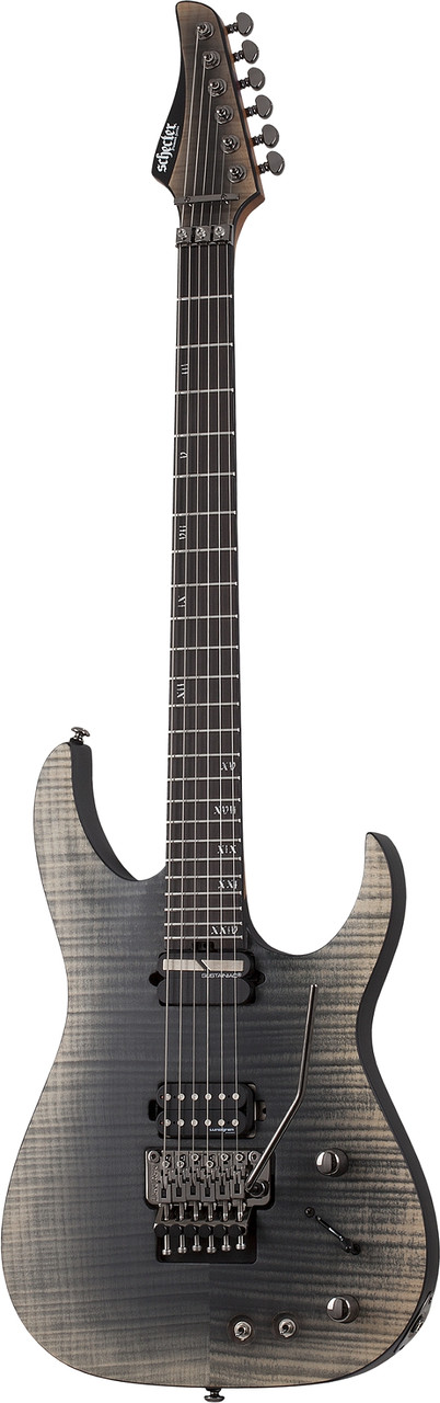 Schecter Banshee Mach-6 FR S - Fallout Burst (1411) | Musician Madness