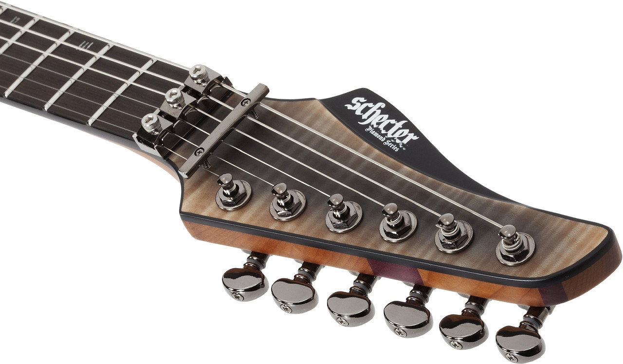 Schecter Banshee Mach-6 FR S - Fallout Burst (1411)