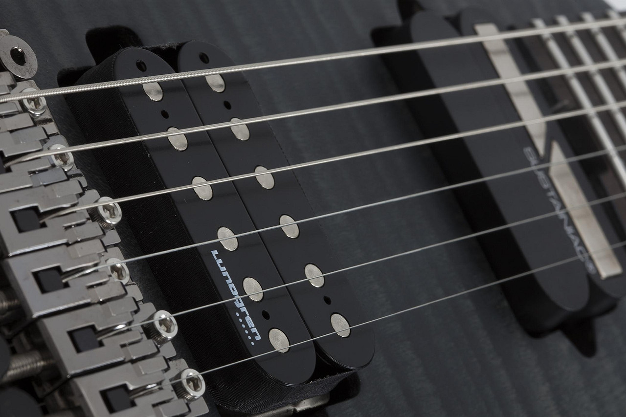 Schecter Banshee Mach-6 FR S - Fallout Burst (1411) | Musician Madness